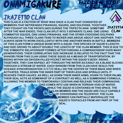 ONAMIGAKURE - IKAJETTO CLAN