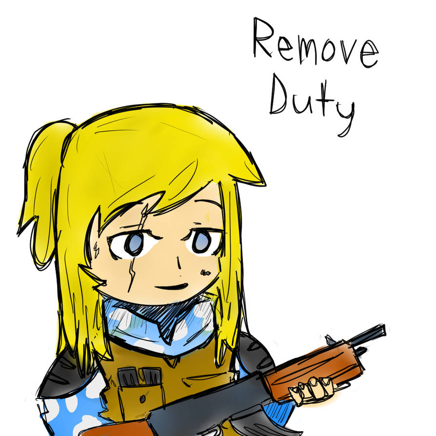 Stalker Math Girl StalkerGirlColored by Hostell on DeviantArt