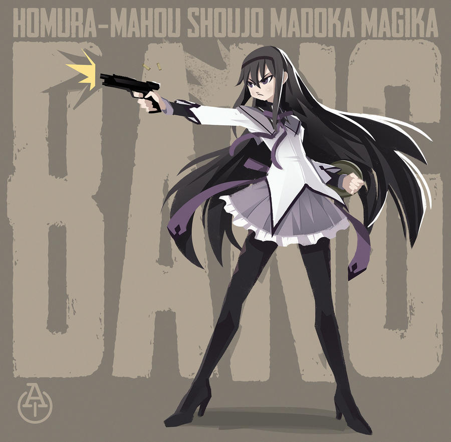 Homura Loading Homura by DeadSlug on DeviantArt