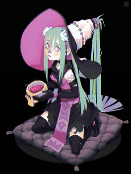 Witch of cure
