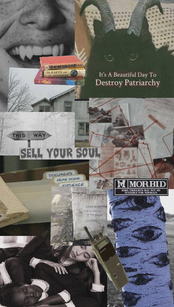 cryptidcore by thisdumbass on DeviantArt