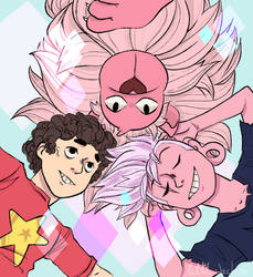 Pink Team : Steven univers