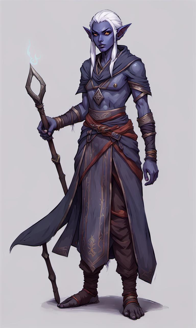 DnD Drow Elf Monk By Dragonblaze99 On DeviantArt dnd-drow-elf-monk-by-dragonblaze99-on-deviantart