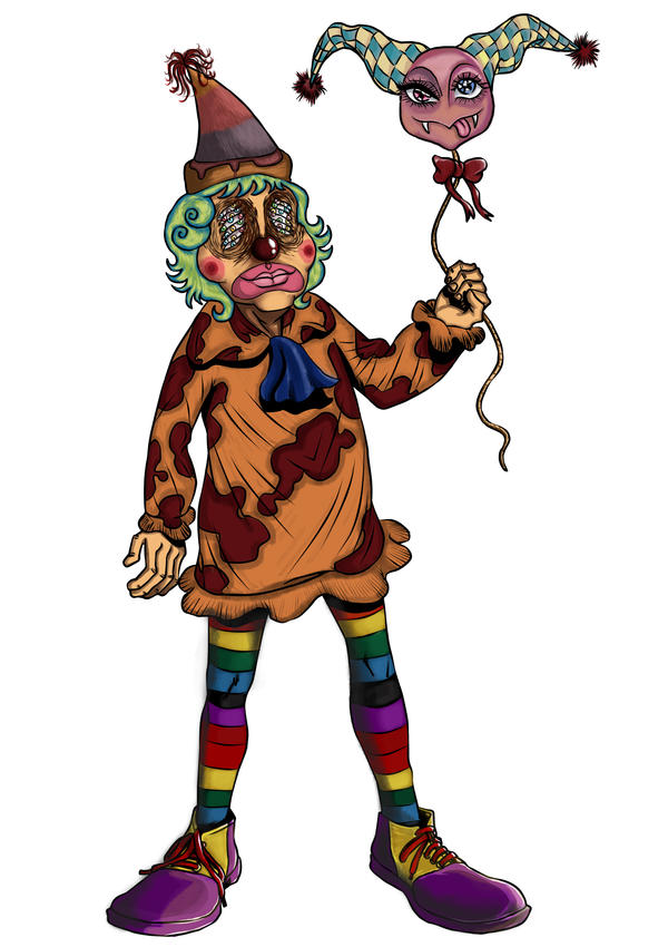 CLOWN MONSTER by DePratama on DeviantArt