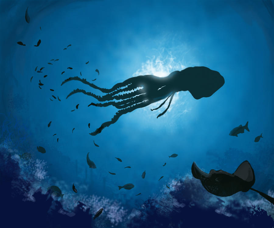 Mystery of the Deep by Steel-Eyes on DeviantArt