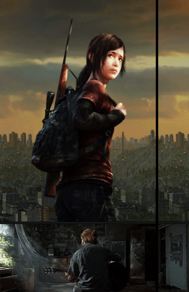 Steam Workshop::The Last of Us Part 2 - Ellie's Wallpaper (Aninated)