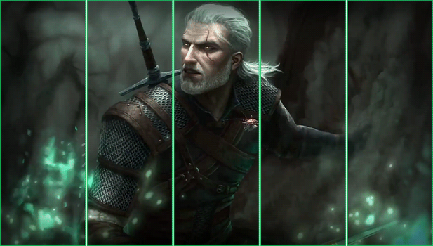 The Witcher Geralt