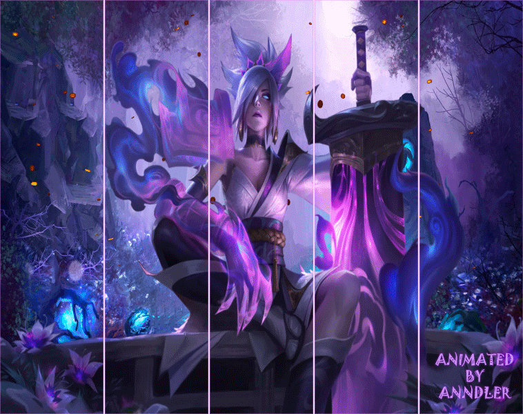 Spirit Blossom Riven by anndler24 on DeviantArt