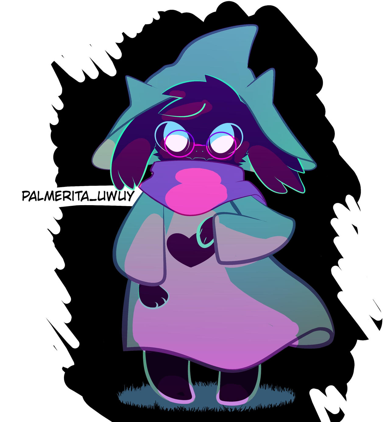 Ralsei From Deltarune by Palmeritauwuy on DeviantArt