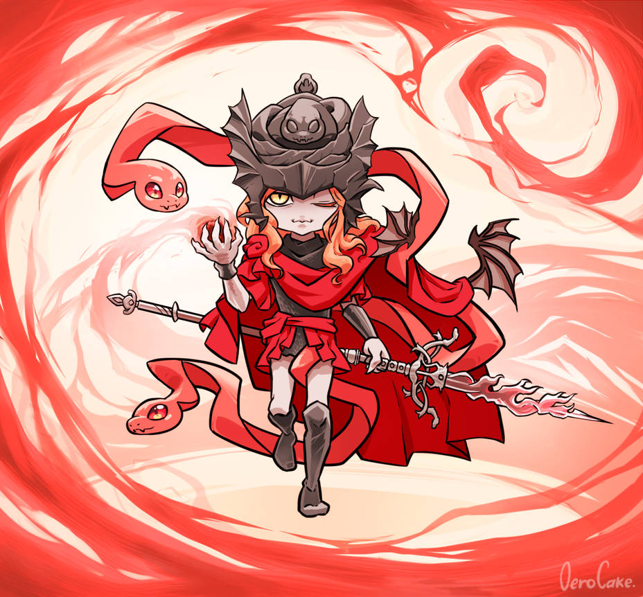 Messmer the Impaler by snipercakedeath on DeviantArt