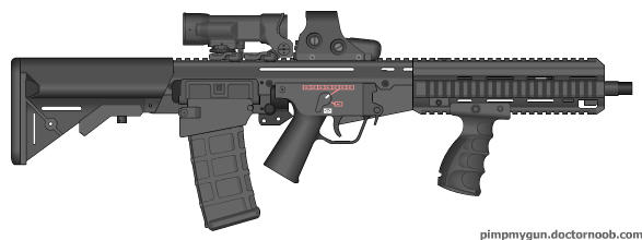 M83 assault rifle