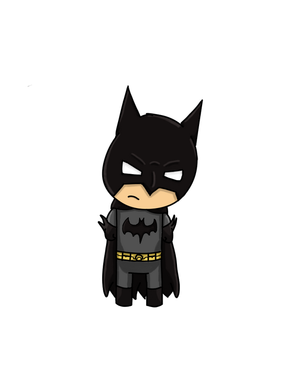 Batman Chibi by KawaiiDeathCuddles on DeviantArt