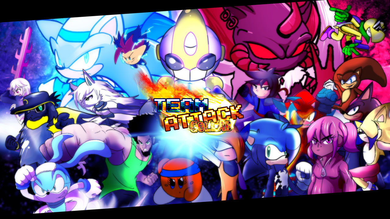 Team Attack Collab 4K Wallpaper by RaylerMH on DeviantArt
