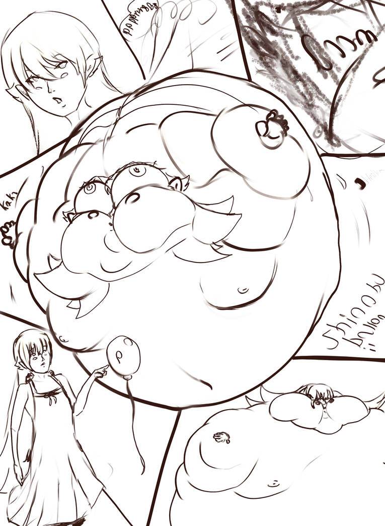 Fluta Inflation Shinobu Oshino Uber Inflation by Heilken on DeviantArt