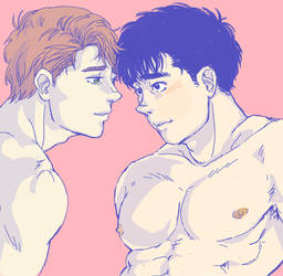 Ippo and Volg because why not