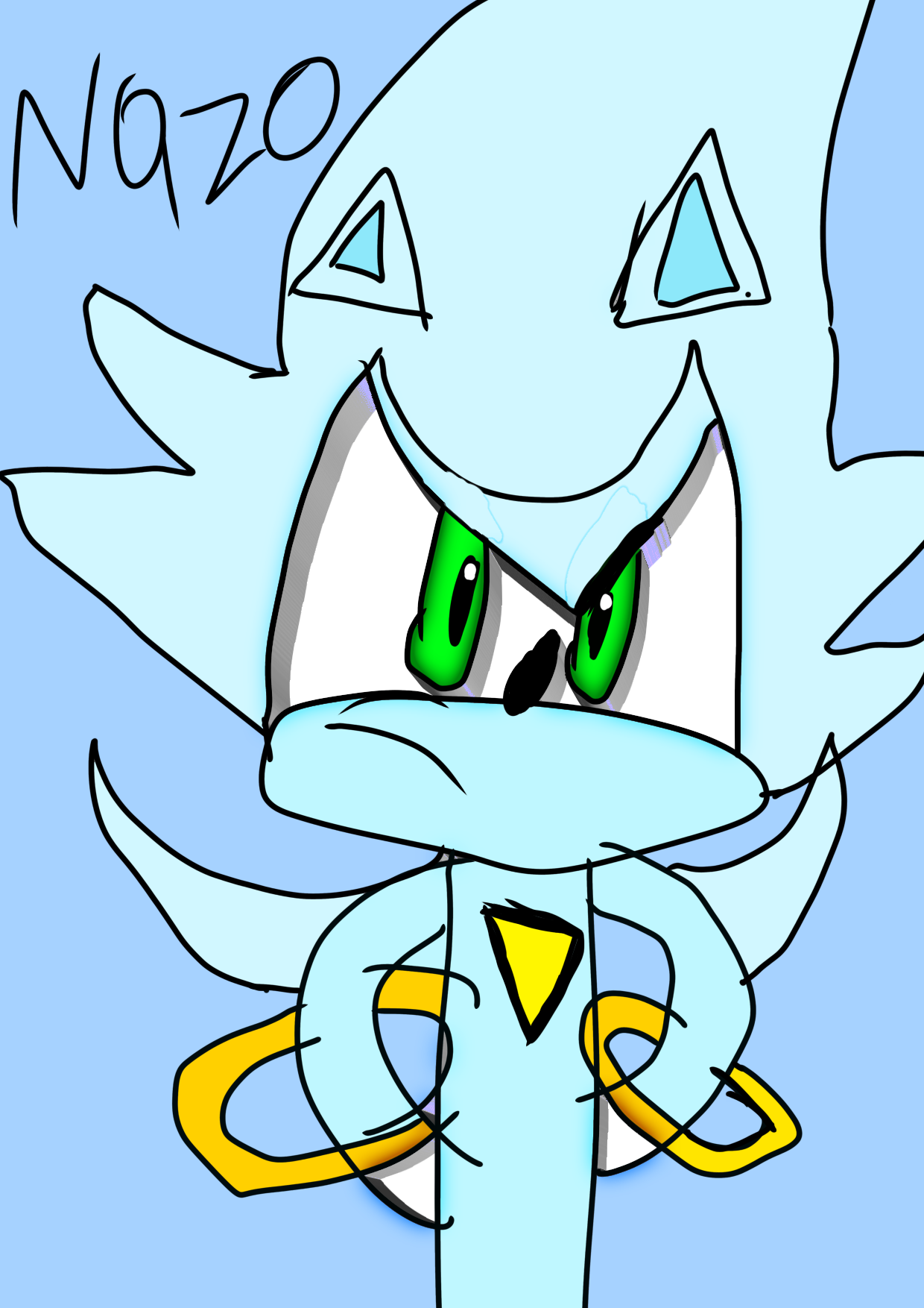 Infinity Nazo Nazo by blueblaze212 on DeviantArt
