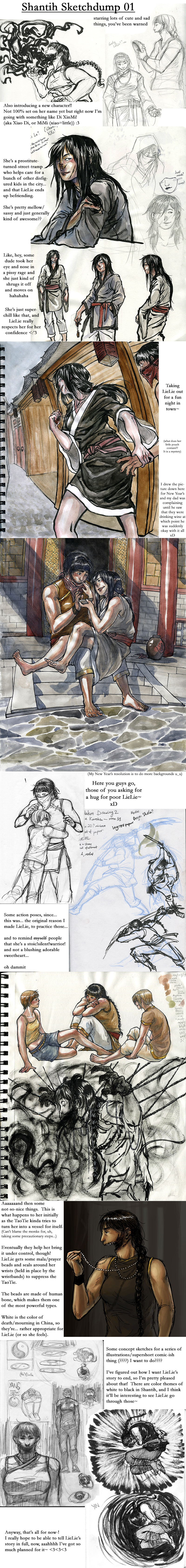 Shantih Sketchdump 01