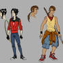 Kowloon Designs - NeZha and WuKong