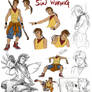 Sun WuKong - Character Design