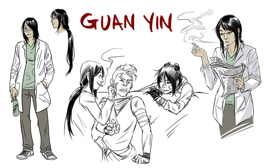 Guan Yin - Character Design