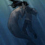 Mermaid kiss