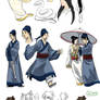 Legend of the White Snake Concept Sketches