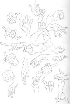 Hand Gestures 2