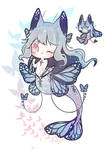 Butterfly Mermay adopt auction [CLOSE] by Fumi03