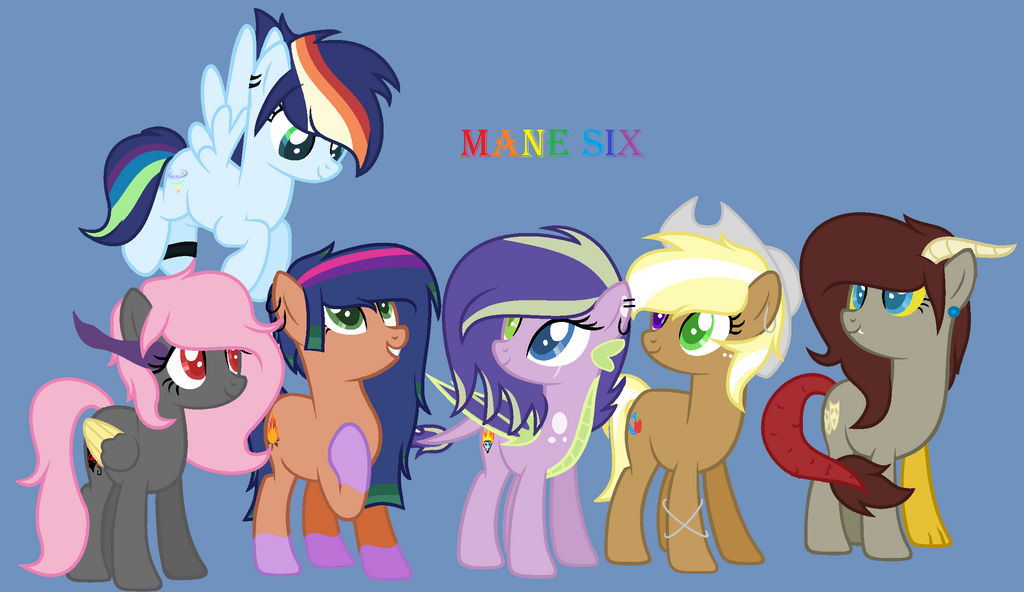 Next Gen Mane 6 by YaoKimBTSARMY on DeviantArt