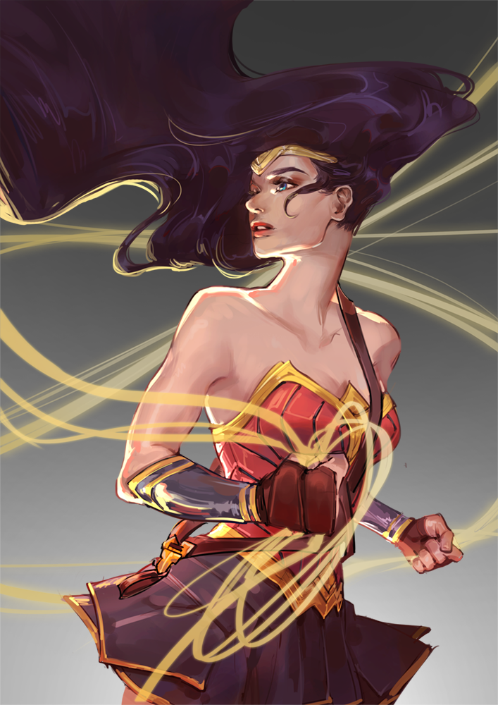 WONDER WOMAN