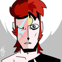 David Bowie -- Aladdin Sane/Ziggy Stardust