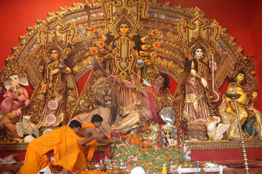 Durga Pooja - Kolkata