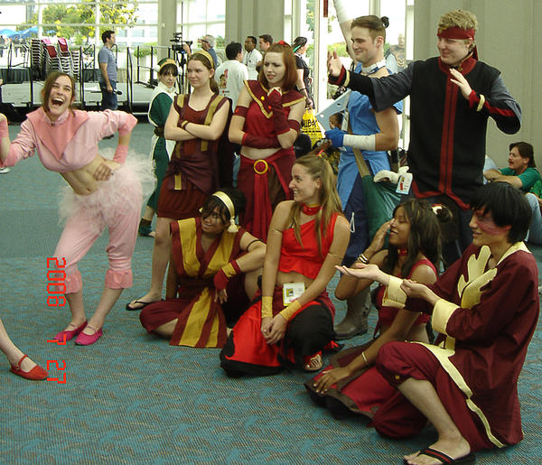 SDCC Ember Island Players by Nethrion on DeviantArt