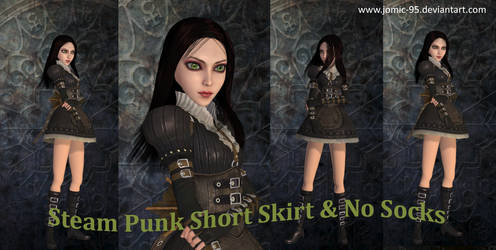 amr steam dress short skirt by jomic-95