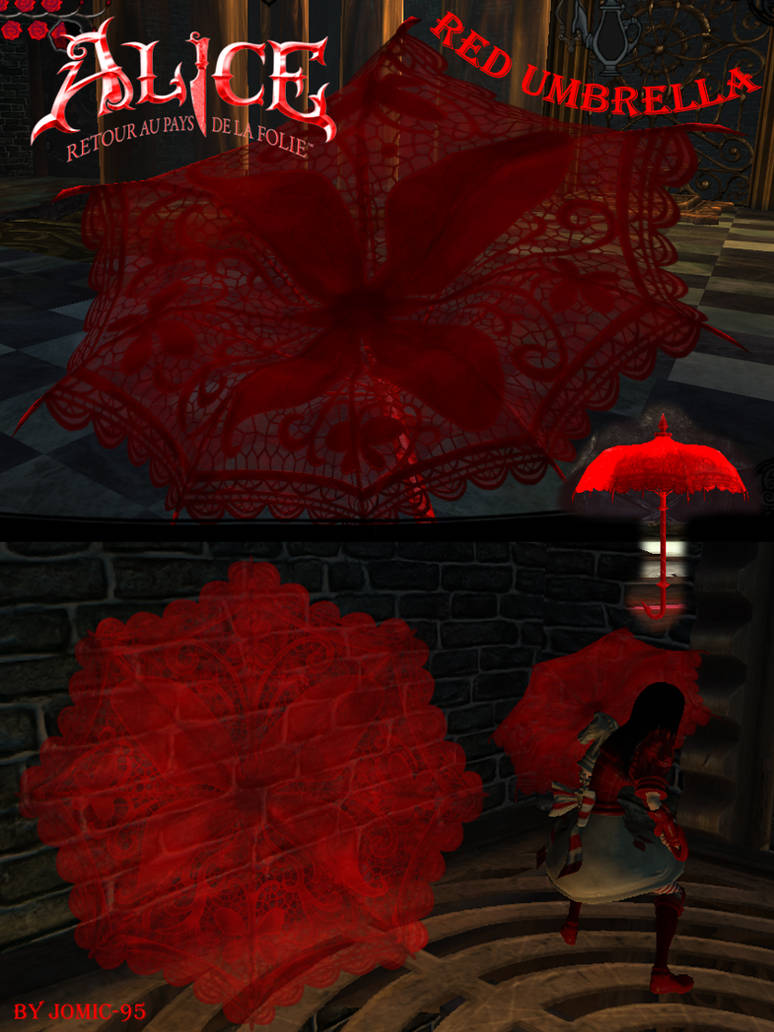 Alice Madness Returns Umbrella Alice Madness Returns Umbrella