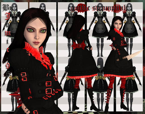 alice madness returns gothic steam punk