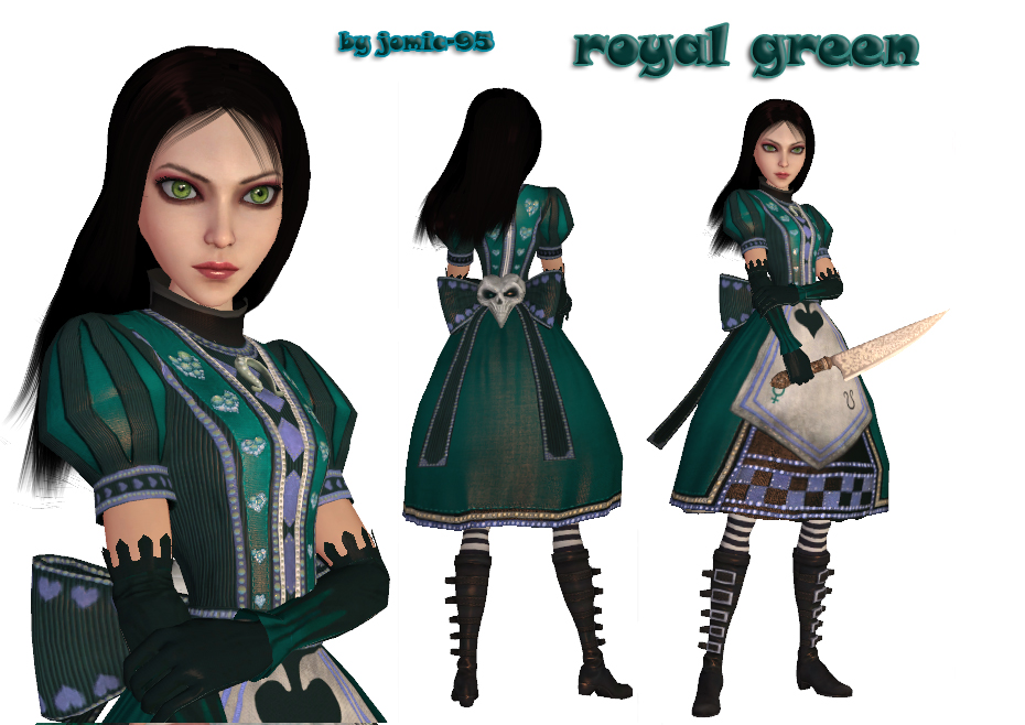 alice royal green