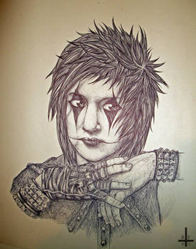 BLACK VEIL BRIDES - Jinxx