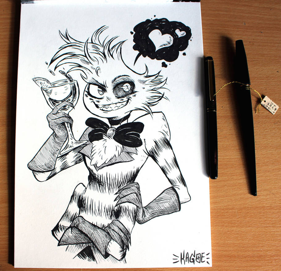 Angel Dust 2 | Hazbin Hotel by Kagoe on DeviantArt