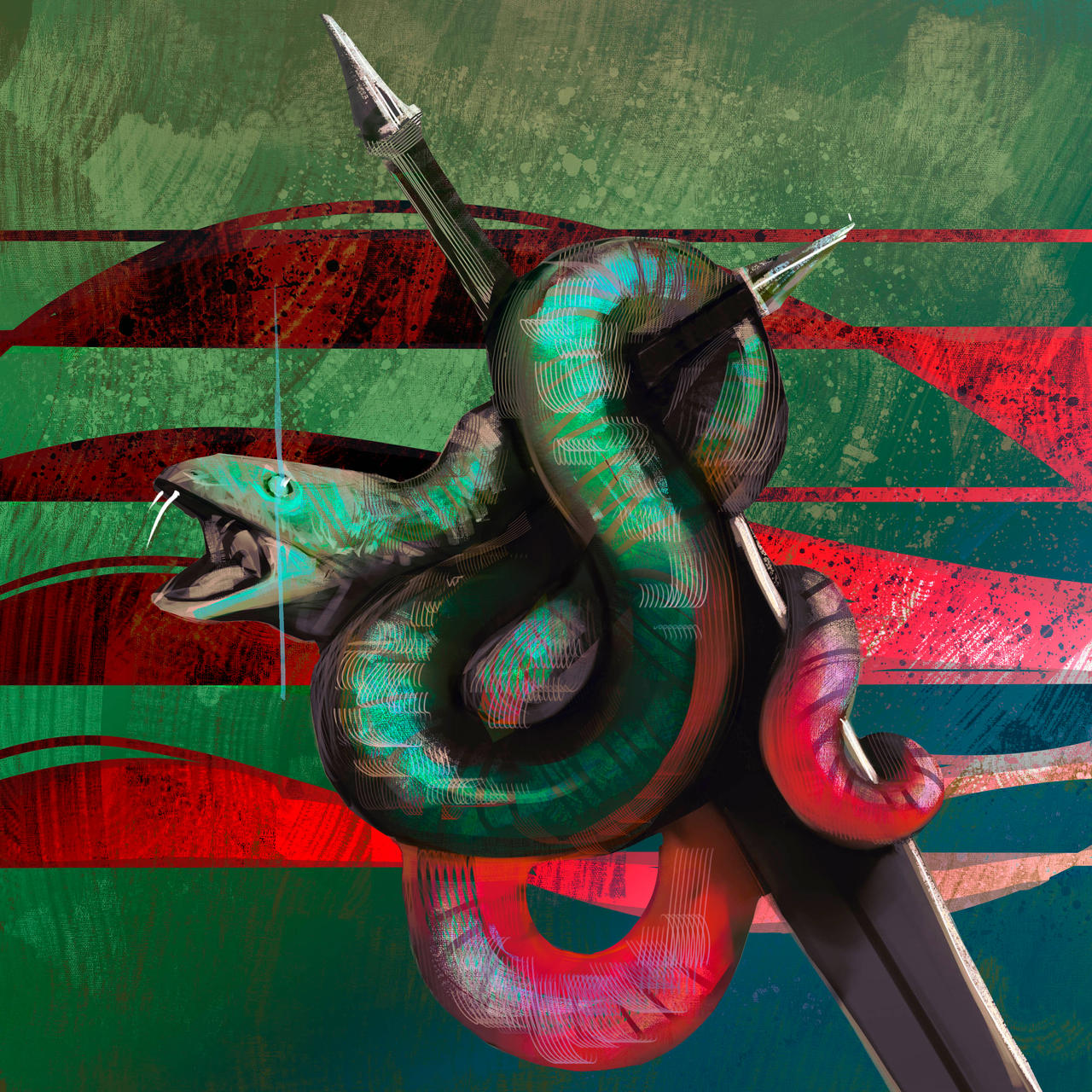 Deviantart Snake Crystal Snake by Gvine5 on DeviantArt