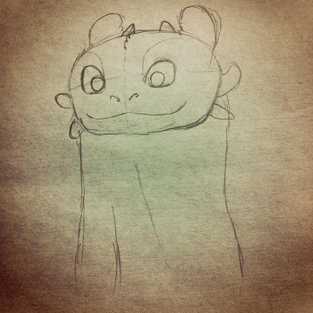 Toothless by RaphaRocks on DeviantArt