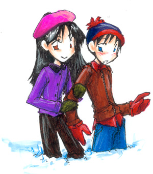 South Park - Stan and Wendy