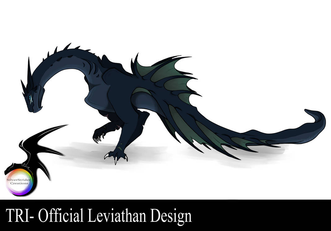 Leviathan (Official Design) by SilverSC14 on DeviantArt
