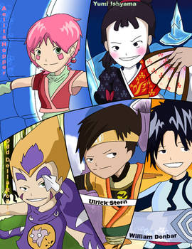 code lyoko warriors