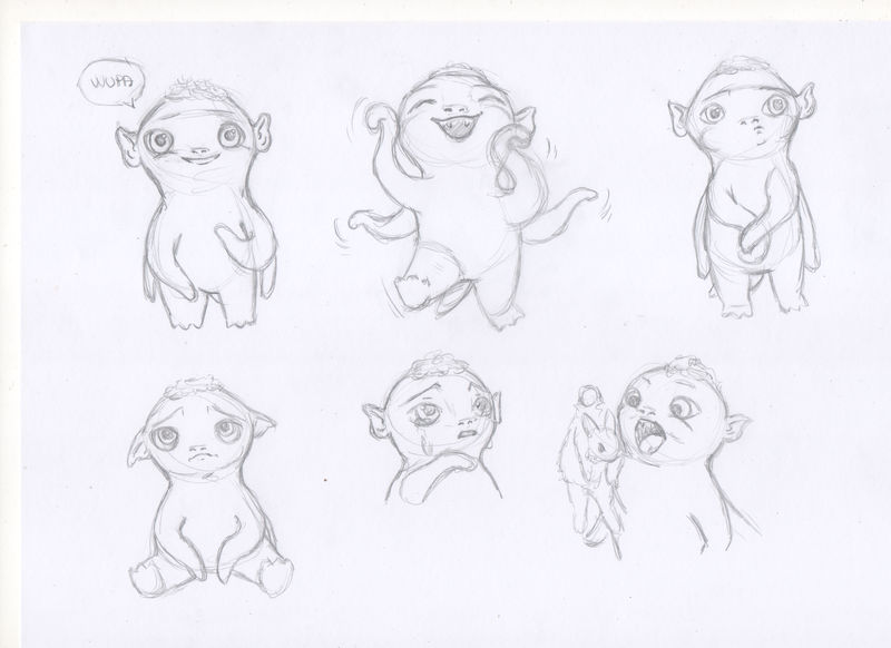 Il regno di Wuba / Monster Hunt by ELLRarte on DeviantArt