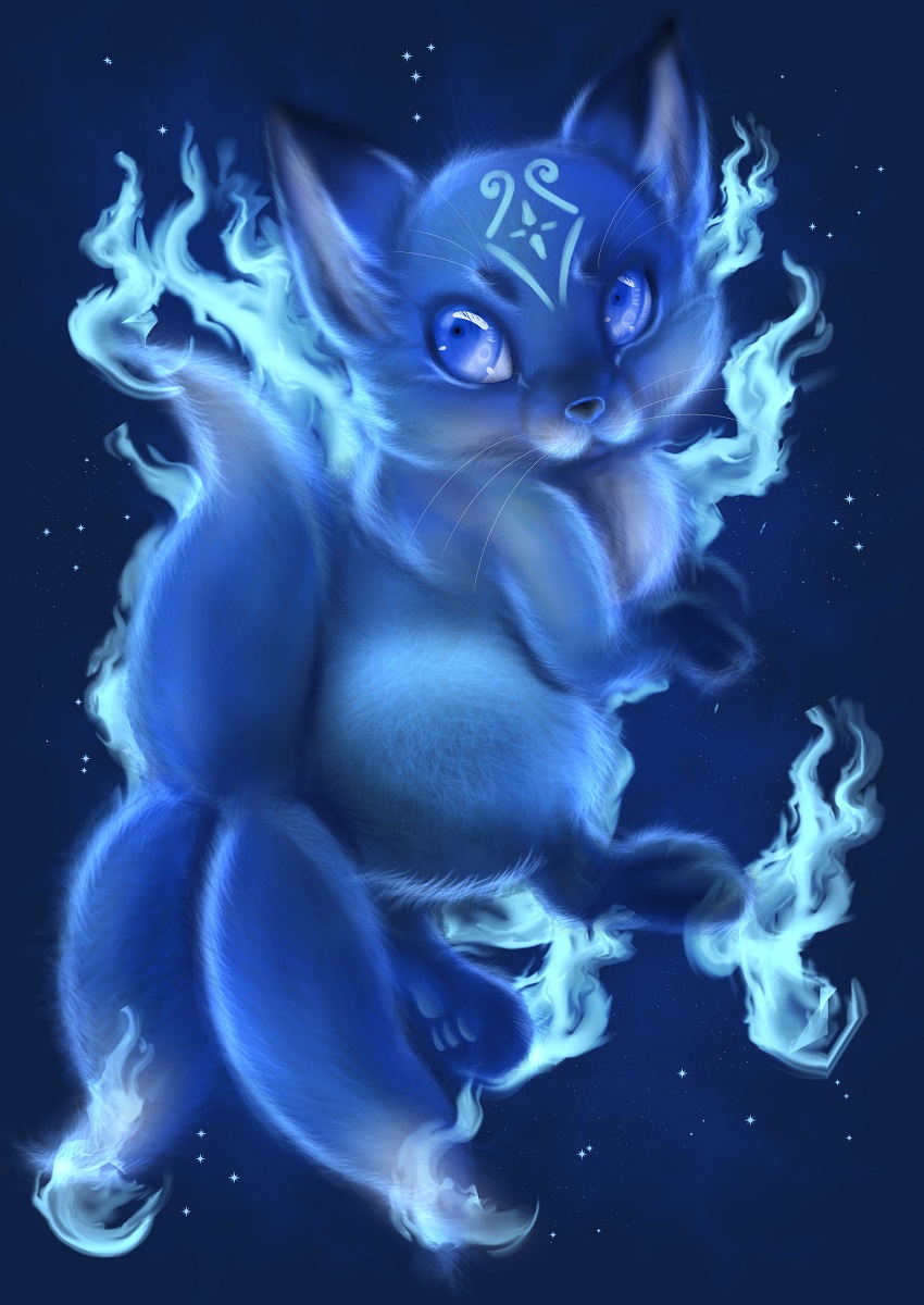 Spririt Fox Spirit fox by ELLRarte on DeviantArt