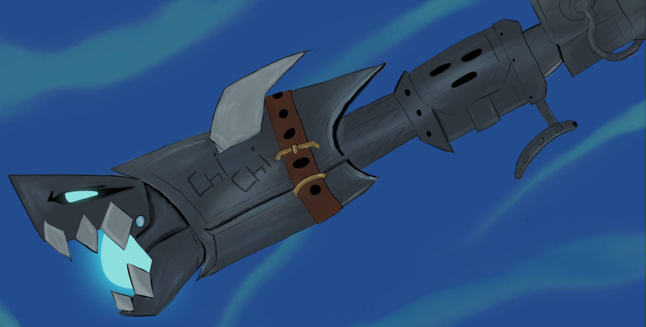 weapon Jinx by chichigraphics on DeviantArt