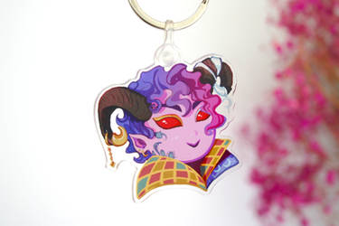 NEW ~ Mollymauk Keychain