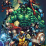 Avengers Colorsample by Mike Stefan