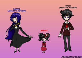 Ashley's Parents (OCs)